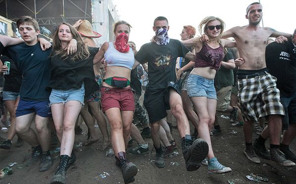 450 tys. osób bawi się na Przystanku Woodstock