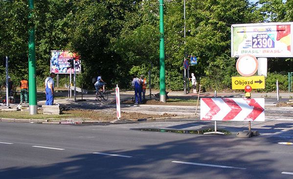 Remonty torowisk w Chorzowie. Utrudnienia dla kierowców