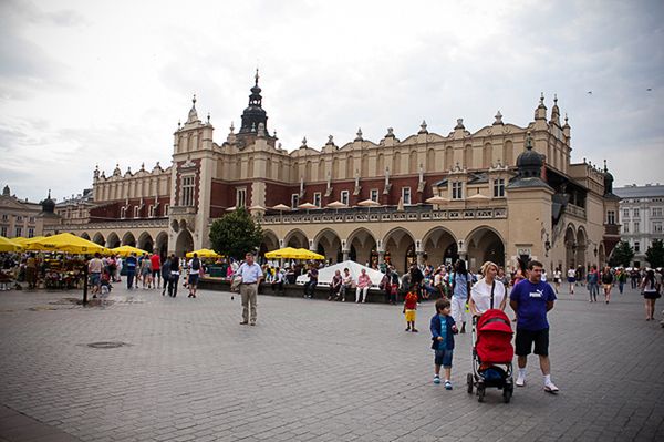 Nowe zasady wjazdu na krakowski Rynek