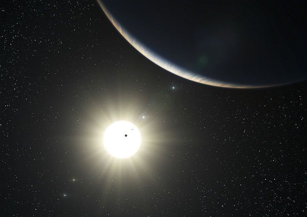 Polscy astronomowie odkryli zimną Ziemię w układzie dwóch gwiazd