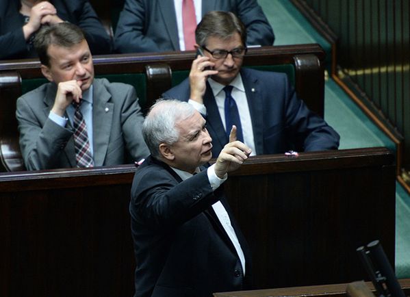 Jarosław Kaczyński: nie mogłem wszystkiego powiedzieć z mównicy sejmowej