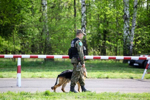 Granica z Rosją budzi zainteresowanie mieszkańców "starej Unii"