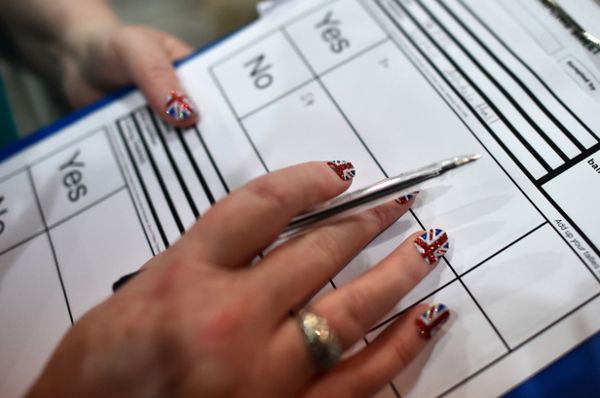 Oszustwa wyborcze podczas referendum? Szkoccy internauci mają swoje podejrzenia