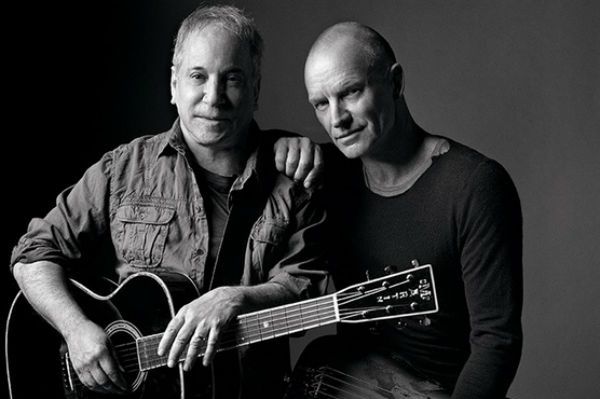 Sting i Paul Simon zagrają na jednej scenie. Koncert odbędzie się w Kraków Arenie