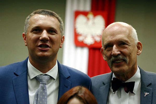 KORWiN romansuje z narodowcami i atakuje Kukiza. Wipler: on już nie istnieje