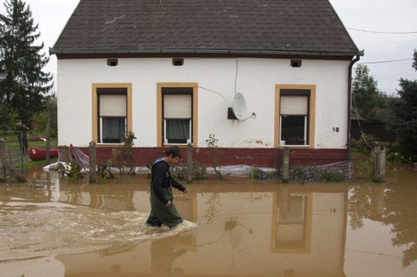 Powodzie w Słowenii, Chorwacji i Bośni