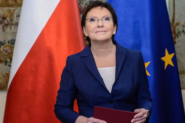 Ewa Kopacz: skład nowego rządu podam w piątek