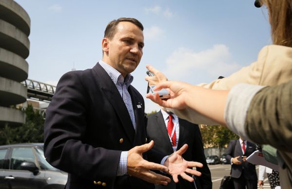 Radosław Sikorski: chcemy propozycji Niemiec ws. rozwiązania konfliktu na Ukrainie