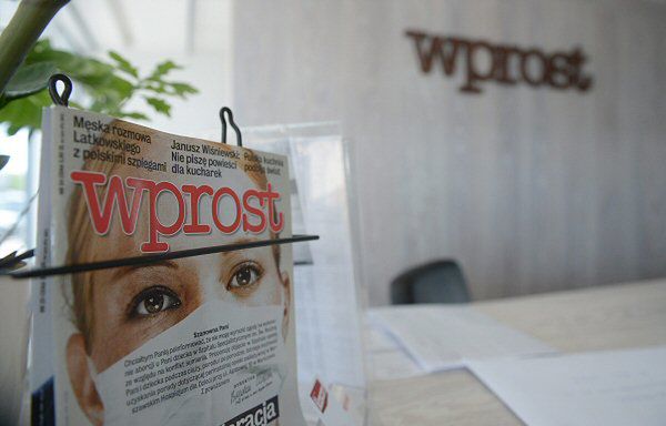 Sąd: właściciel "Wprost" nie może sprzedać tytułu