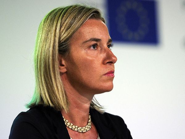 Federica Mogherini: od Putina zależy, czy będzie partnerem, czy przeciwnikiem