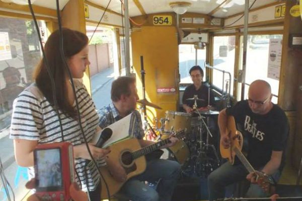 Bluesowy tramwaj będzie kursować po Bytomiu