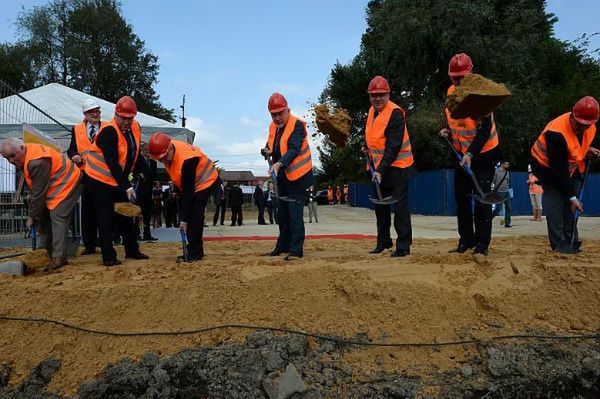 Miasto zapobiega powodziom. Ruszyła budowa zbiorników retencyjnych