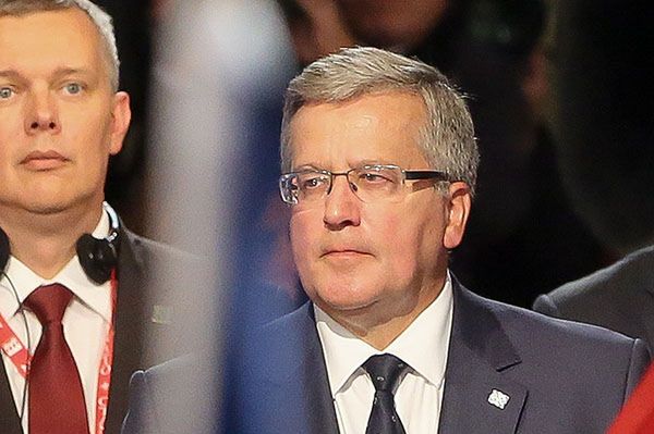 Prezydent Bronisław Komorowski: nie sprzedamy Ukrainie broni, póki trwa konflikt