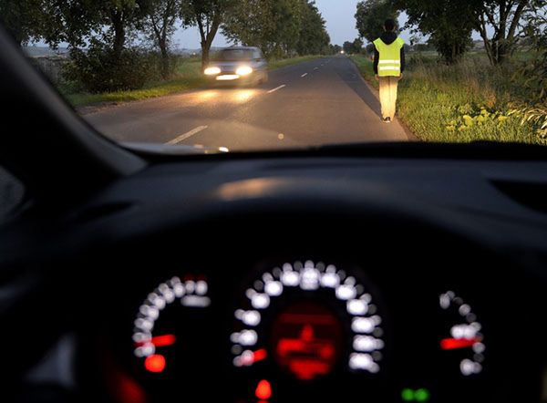 Dlaczego nie chcemy nosić odblasków?