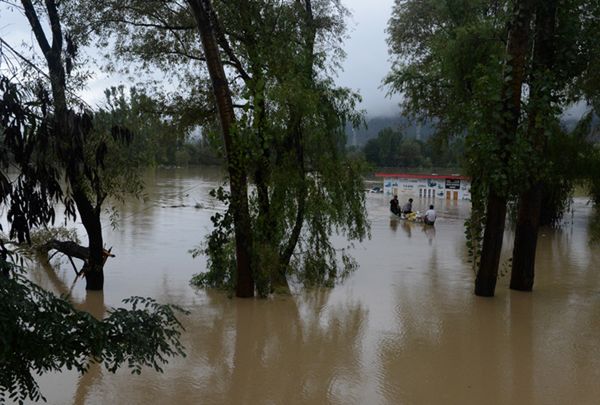 Niespotykane opady i powodzie na Półwyspie Gargano