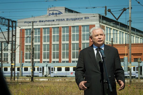 Jarosław Kaczyński "troszkę" zaskoczony wypowiedziami prof. Andrzeja Zybertowicza