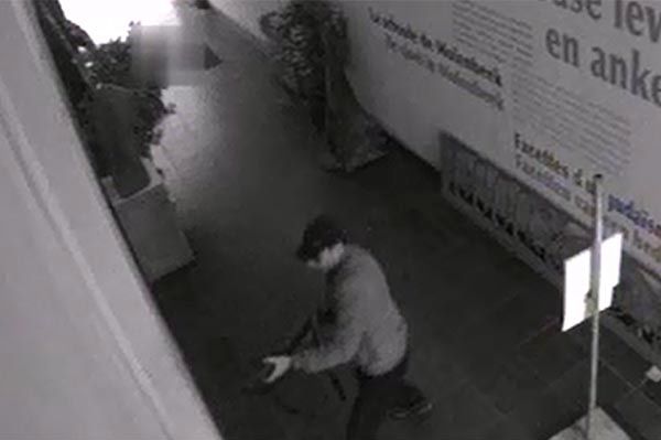 Policja publikuje nagranie z ataku na Muzeum Żydowskie w Brukseli