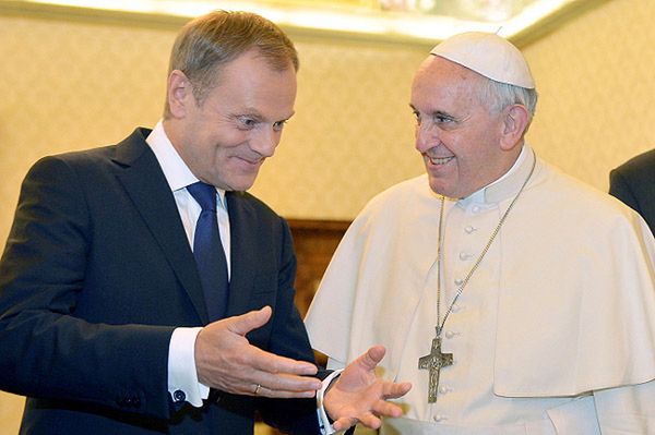 Premier Donald Tusk: Polacy patrzą na papieża Franciszka z wielką nadzieją