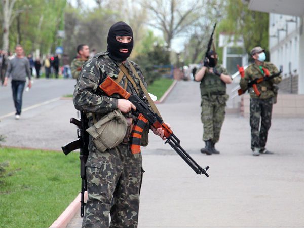 MSW Ukrainy: opanowano dwa punkty kontrolne separatystów koło Słowiańska