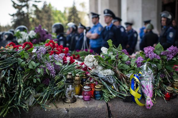 SBU podaje nazwiska odpowiedzialnych za wydarzenia w Odessie