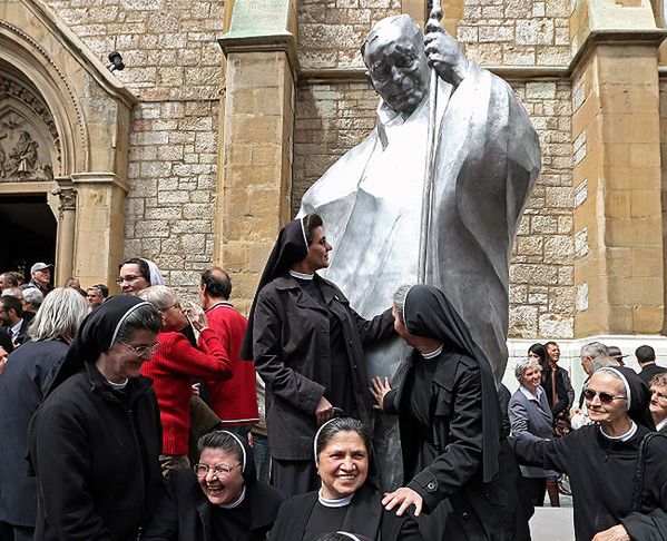 W Sarajewie odsłonięto pomnik św. Jana Pawła II