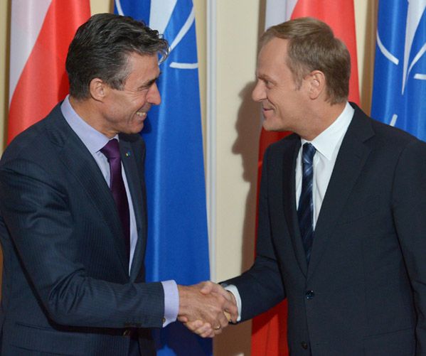 Rasmussen: Polska jako członek NATO jest bezpieczna