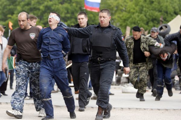 Donieccy separatyści chcą na wschodzie Ukrainy niepodległej Noworosji