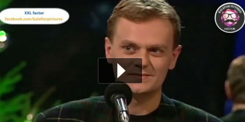 Donald Tusk w programie "X-Factor"? Ten film robi furorę w sieci