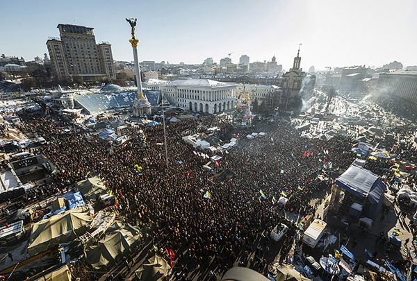 Ukraina prosi MTK o śledztwo ws. zabitych na Majdanie