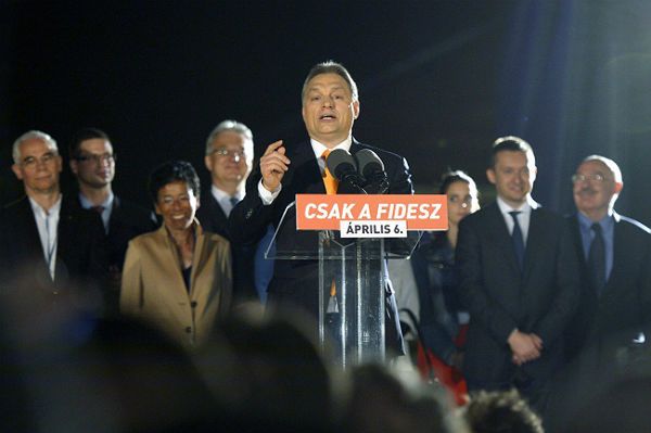 Węgry: Fidesz zwyciężył w wyborach parlamentarnych