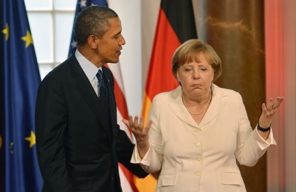 Barack Obama i Angela Merkel rozmawiali o sytuacji na Ukrainie
