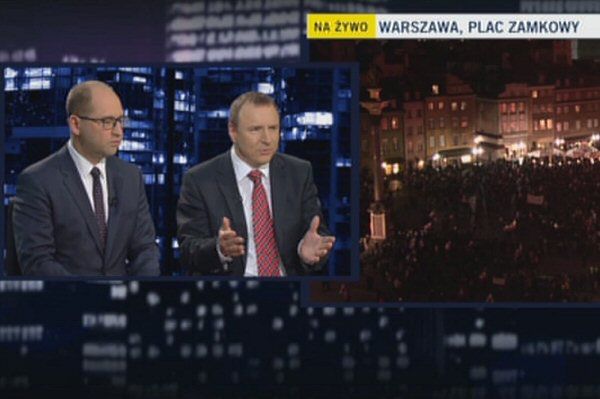 Adam Bielan: rząd prowadził grę z Władimirem Putinem