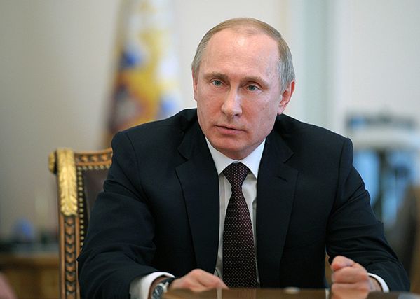 Kreml: Putin jest zaniepokojony sytuacją na Ukrainie