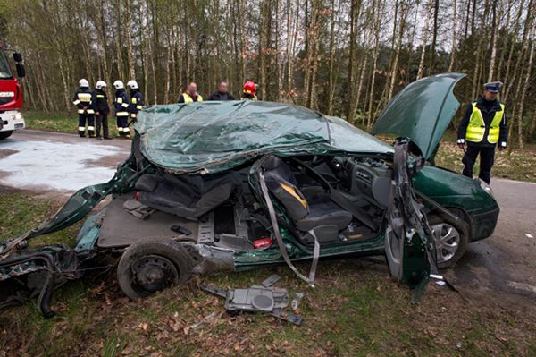 Sprawą wypadku k. Chełmna zajmie się sąd rodzinny i nieletnich