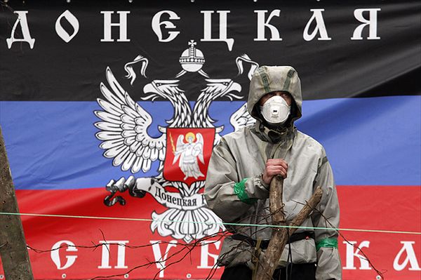 Ołeksandr Turczynow: nie będzie strzelania do cywilów na wschodzie Ukrainy