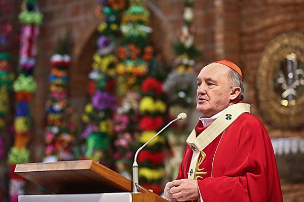 Kard. Kazimierz Nycz: w tym roku Niedziela Palmowa ma szczególny charakter