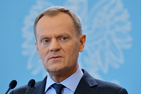 Tusk dla "Die Zeit": rosyjska inwazja na Ukrainę jest realna