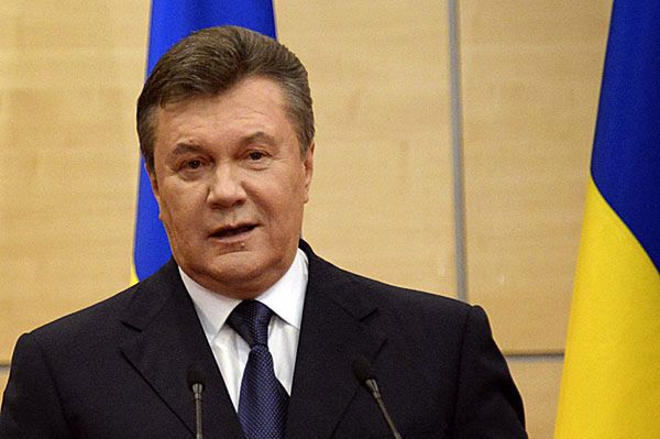 Szef SBU: organizacją zabójstw na Majdanie kierował Wiktor Janukowycz