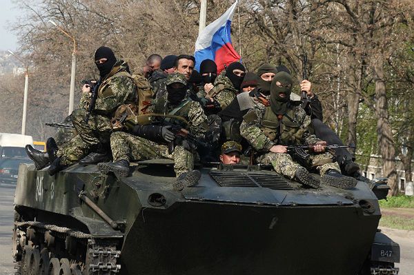 Sondaż: Rosjanie wierzą, że ich żołnierze nie walczą na Ukrainie