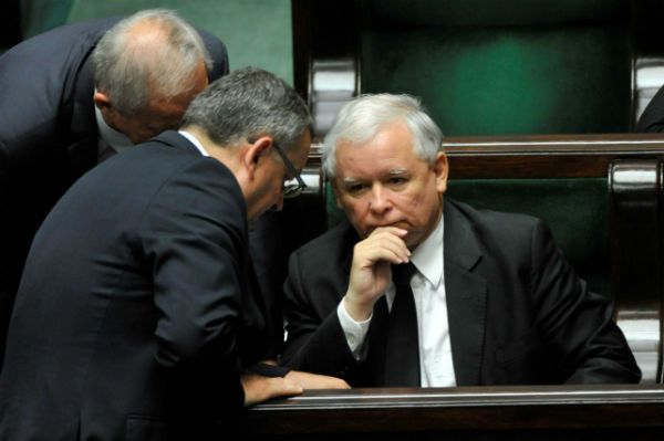 Ziobro i Gowin liczą na Kaczyńskiego