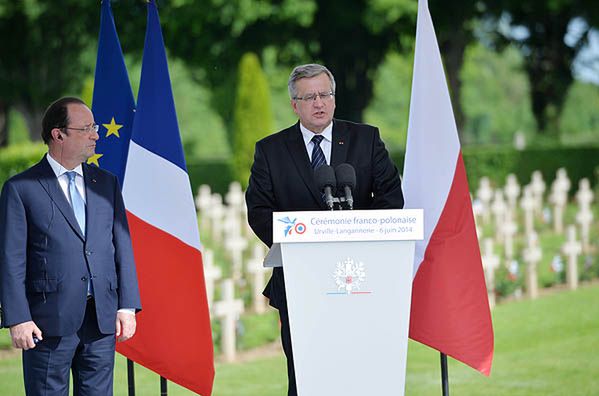 Komorowski: wolność zwyciężyła nad przemocą