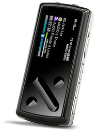Cowon iAudio 7 - nowość z 8 GB flash i 60-godzinnym czasem pracy