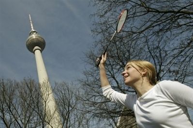 Badminton na poważnie