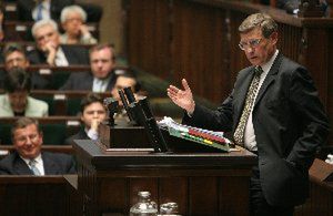 Balcerowicz: wykluczyłem Mecha zgodnie z prawem