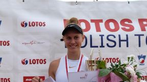 Stefania Rogozińska-Dzik i Paweł Ciaś triumfatorami 93. mistrzostw Polski w tenisie