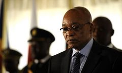 Nelson Mandela zostanie pochowany 15 grudnia w Qunu - podał prezydent RPA Jacob Zuma