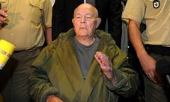 John Demjaniuk, były strażnik w hitlerowskim obozie zagłady, nie żyje