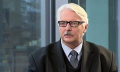 "San Escobar" - wpadka ministra Witolda Waszczykowskiego w Nowym Jorku. Rzecznik MSZ tłumaczy przejęzyczenie