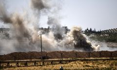 Syria: Państwo Islamskie zestrzeliło samolot wojsk rządowych