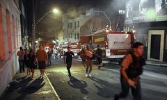 Zawiniła ludzka chciwość? W pożarze klubu w Brazylii zginęły co najmniej 232 osoby